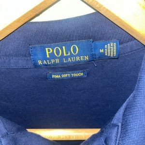 Polo By Ralph Lauren Men's Short Sleeve Pima Soft Shirt Size Medium Men’s